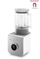 Smeg BLC02 Matte 50's Style High Performance Blender - Free Gift RRP £30!