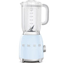 Smeg BLF01 Retro 50's Style Jug Blender, 4 Speed Settings and 3 Pre-set Programs, 1.5 Litre, 800W