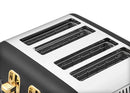 Morphy Richards 24204 Accents Gold 4 Slice Toaster
