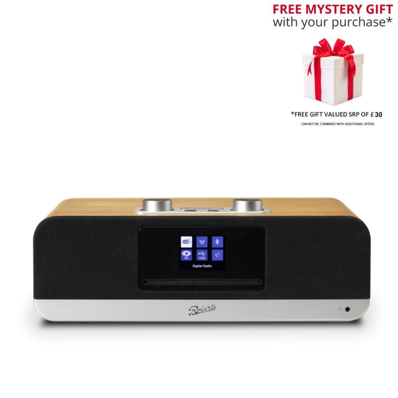 Roberts Blutune 300 Bluetooth & DAB Sound System - Free Gift Valued SRP of £30!