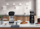 Smeg ECF02 Espresso Coffee Machine with Steam Wand - Free Gift RRP £30!