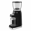 Smeg ECF02 Espresso Machine + CGF11 Coffee Grinder + ECTS01 Coffee Tamping Bundle