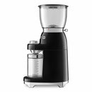 Smeg ECF02 Espresso Machine + CGF11 Coffee Grinder + ECTS01 Coffee Tamping Bundle
