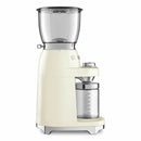 Smeg CGF11 50's Retro Style Coffee Bean Grinder - Free Gift RRP £20!