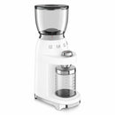 Smeg CGF11 50's Retro Style Coffee Bean Grinder - Free Gift RRP £20!