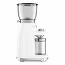 Smeg ECF02 Espresso Machine + CGF11 Coffee Grinder + ECTS01 Coffee Tamping Bundle