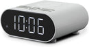 Roberts Ortus Charge White FM RDS Alarm Clock Radio - Free Gift RRP £5!