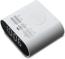 Roberts Ortus Charge White FM RDS Alarm Clock Radio - Free Gift RRP £5!