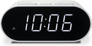 Roberts Ortus Charge White FM RDS Alarm Clock Radio - Free Gift RRP £5!
