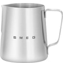 Smeg ECF02 Espresso Machine + CMMJ01 Milk Frothing Jug Bundle
