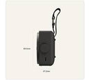 LG xboom Mini by will.i.am | Waterproof Portable & Compact Speaker - Black - Free Gift RRP £5!