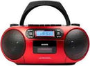 Aiwa BBTC-550 Portable Radio with CD Bluetooth and USB Cassette Recorder - EX DEMO