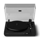 Philips Fidelio TAFT1 Bluetooth Turntable with CD Player, 2‑Speed Belt‑Drive, Die‑Cast Aluminium Platter, Audio‑Technica Stylus, Auracast, RCA Out, Headphone Port, Dimmable Display, Black - Ex-Demo