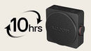 LG xboom Mini by will.i.am | Waterproof Portable & Compact Speaker - Black - Free Gift RRP £5!