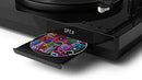 Philips Fidelio TAFT1 Bluetooth Turntable with CD Player, 2‑Speed Belt‑Drive, Die‑Cast Aluminium Platter, Audio‑Technica Stylus, Auracast, RCA Out, Headphone Port, Dimmable Display, Black - Ex-Demo