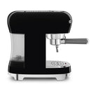 Smeg ECF02 Espresso Coffee Machine with Steam Wand - Free Gift RRP £30!