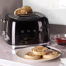 Smeg TSF03 Retro 4-Slice Toaster