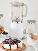 Smeg BLF01 Retro 50's Style Jug Blender, 4 Speed Settings and 3 Pre-set Programs, 1.5 Litre, 800W