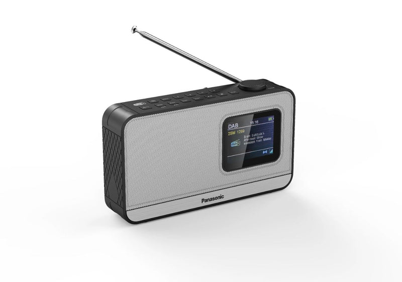 Panasonic RF-D15EG-K Portable DAB+ Radio with Bluetooth