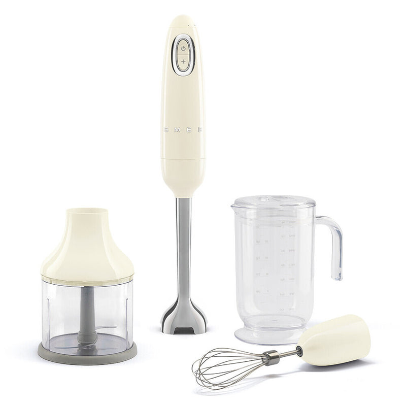 Smeg HBF03 3-in-1 Hand Blender + Accessories