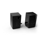 Philips Fidelio TAFA3 Wireless Stereo Speakers, 2×50W, Bi‑Amp Active Crossover, Bluetooth 5.4, Auracast, LDAC, RCA/Optical/HDMI ARC, Glass‑Fibre Woofers, Titanium Tweeters, High‑Gloss Black