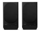 Philips Fidelio TAFA3 Wireless Stereo Speakers, 2×50W, Bi‑Amp Active Crossover, Bluetooth 5.4, Auracast, LDAC, RCA/Optical/HDMI ARC, Glass‑Fibre Woofers, Titanium Tweeters, High‑Gloss Black