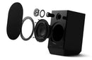 Philips Fidelio TAFA3 Wireless Stereo Speakers, 2×50W, Bi‑Amp Active Crossover, Bluetooth 5.4, Auracast, LDAC, RCA/Optical/HDMI ARC, Glass‑Fibre Woofers, Titanium Tweeters, High‑Gloss Black