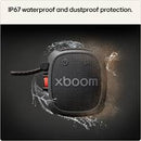 LG xboom Rock Portable Bluetooth Speaker - Red - Free Gift RRP £5!