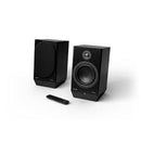 Philips Fidelio TAFA3 Wireless Stereo Speakers, 2×50W, Bi‑Amp Active Crossover, Bluetooth 5.4, Auracast, LDAC, RCA/Optical/HDMI ARC, Glass‑Fibre Woofers, Titanium Tweeters, High‑Gloss Black