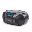 Aiwa BBTC-550 Portable Radio with CD Bluetooth and USB Cassette Recorder - EX DEMO