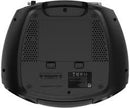 Philips TAZ2500 Portable CD Soundmachine with Cassette Player, DAB+/FM Radio, Bluetooth 6.0, USB Playback, Audio‑In, Dynamic Bass Boost, Stereo Speakers, AC/Battery Powered - Black