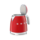 Smeg KLF05 Retro 50's Style Small Mini Kettle, 0.8L