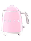 Smeg KLF05 Retro 50's Style Small Mini Kettle 0.8L & TSF01 2 Slice Toaster Set