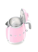 Smeg KLF05 Retro 50's Style Small Mini Kettle, 0.8L
