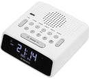 Roberts ORTUSDAB FM/DAB/DAB+ Bluetooth Digital Clock Radio - Free Gift RRP £15
