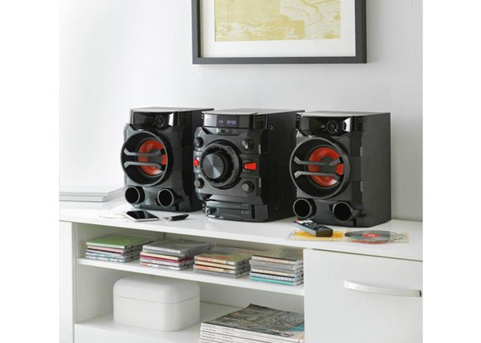 LG STEREO CM 4360 230 2024 WATTS SYSTEM Boombox.