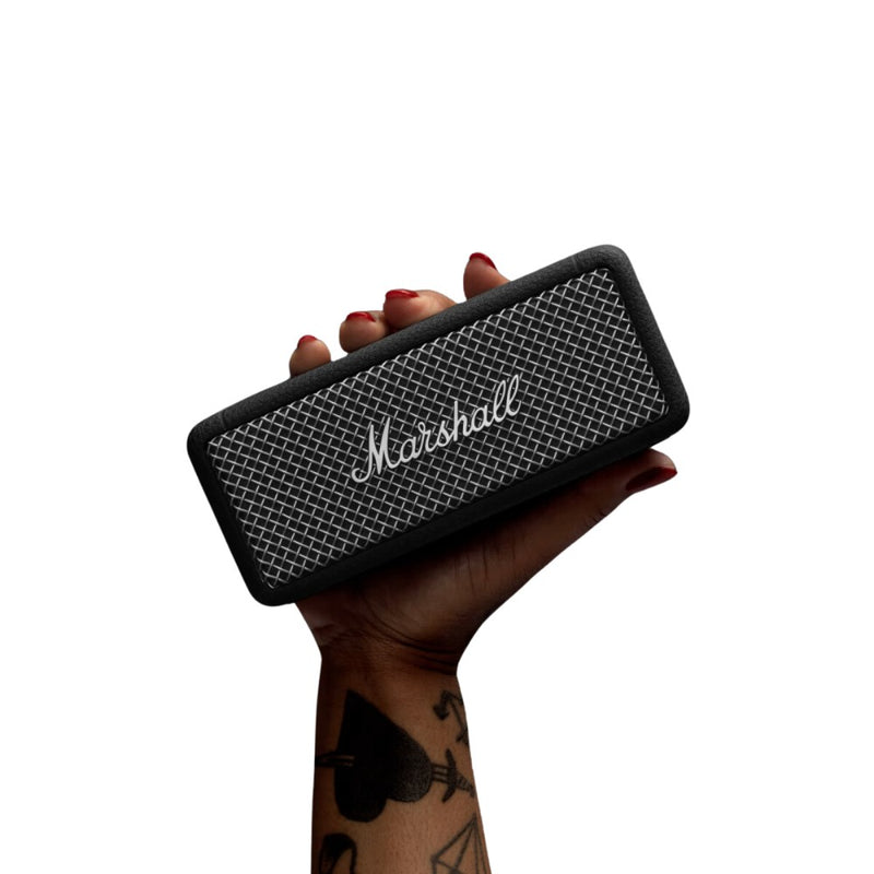 Marshall Emberton II Portable Speaker – Black & Steel