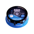 Blu-ray Disc Maxell BD-R 25 GB, 1-4x Speed fullprintable in Cakebox, 25-pack