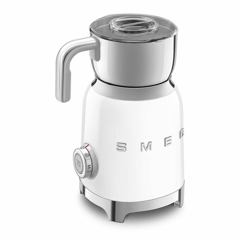 Smeg 50's Style MFF11WHUK Milk Frother - White