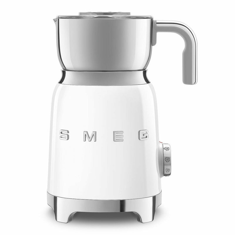 Smeg 50's Style MFF11WHUK Milk Frother - White