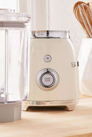 Smeg BLF01 Retro 50's Style Jug Blender, 4 Speed Settings and 3 Pre-set Programs, 1.5 Litre, 800W