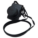 Panasonic DMW-CGK28 Lumix Original Leather Case for Panasonic DMC-GM5 / DMC-GM1