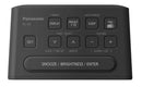 Panasonic RC-D8EB-K Portable DAB+/FM Clock Radio - Black