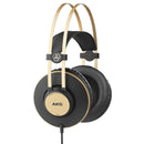 AKG K92 High Performance Closed-Back Over Ear Monitoring Headphones - Free Gift RRP £10