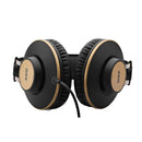 AKG K92 High Performance Closed-Back Over Ear Monitoring Headphones - Free Gift RRP £10