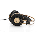 AKG K92 High Performance Closed-Back Over Ear Monitoring Headphones - Free Gift RRP £10