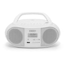 Roberts Zoombox 4 DAB/DAB+/FM Bluetooth Portable Boombox - Free Gift RRP £10!