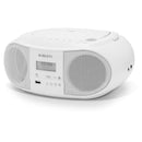 Roberts Zoombox 4 DAB/DAB+/FM Bluetooth Portable Boombox - Free Gift RRP £10!