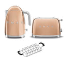 Smeg KLF03 Kettle + TSF01 Toaster + TSBW01 Bun Warmer Bundle