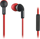 PIONEER SE-CL712T-R – In-Ear Headphones with Microphone